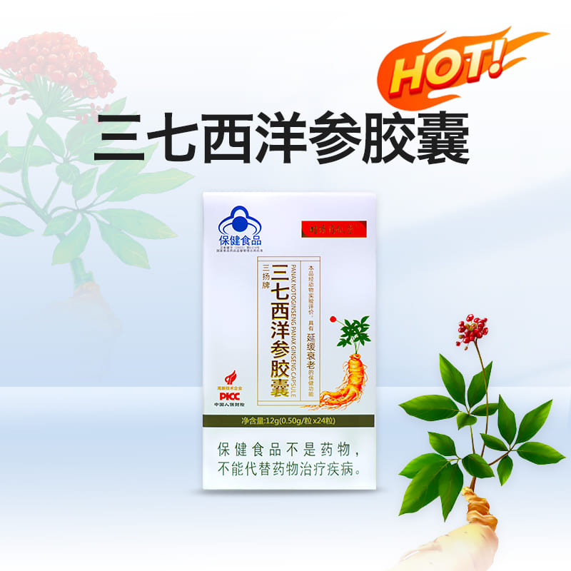 三七西洋参胶囊